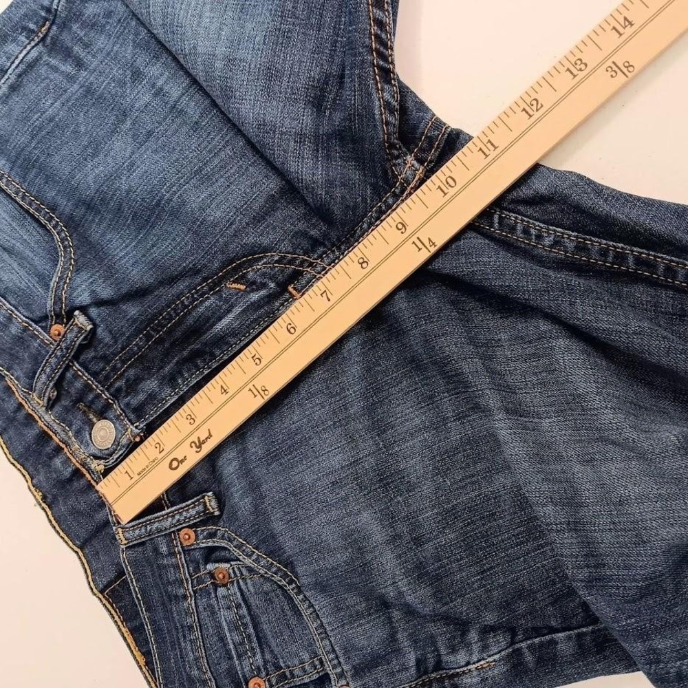 Levis 514 Jeans Mens 29x30 Blue Straight Leg‎ Denim Five Pocket Classic Pants - Picture 9 of 11